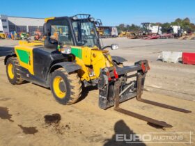 2017 JCB 525-60 Hi Viz Telehandlers For Auction: Leeds – 23rd, 24th, 25th, 26th October @ 08:00am full