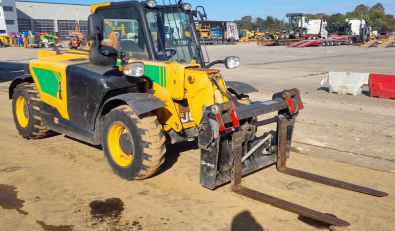 2017 JCB 525-60 Hi Viz Telehandlers For Auction: Leeds – 23rd, 24th, 25th, 26th October @ 08:00am full