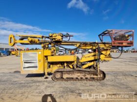 Beretta Alfredo T-150 Drilling Rigs For Auction: Leeds – 23rd, 24th, 25th, 26th October @ 08:00am full