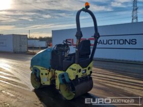 2016 Ammann ARX12 Rollers For Auction: Leeds – 23rd, 24th, 25th, 26th October @ 08:00am full