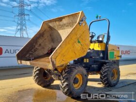 2016 JCB 9TFT Site Dumpers For Auction: Leeds – 23rd, 24th, 25th, 26th October @ 08:00am full