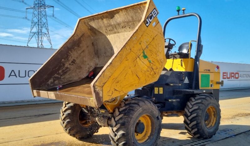 2016 JCB 9TFT Site Dumpers For Auction: Leeds – 23rd, 24th, 25th, 26th October @ 08:00am full