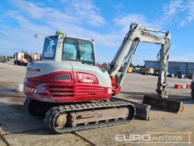 2019 Takeuchi TB290 6 Ton+ Excavators For Auction: Leeds – 23rd, 24th, 25th, 26th October @ 08:00am full