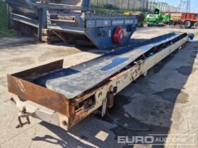 Metberg 415 Volt 32′ Conveyor Conveyors For Auction: Leeds – 23rd, 24th, 25th, 26th October @ 08:00am