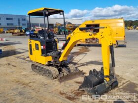 2021 JCB 16C-1 Mini Excavators For Auction: Leeds – 23rd, 24th, 25th, 26th October @ 08:00am full