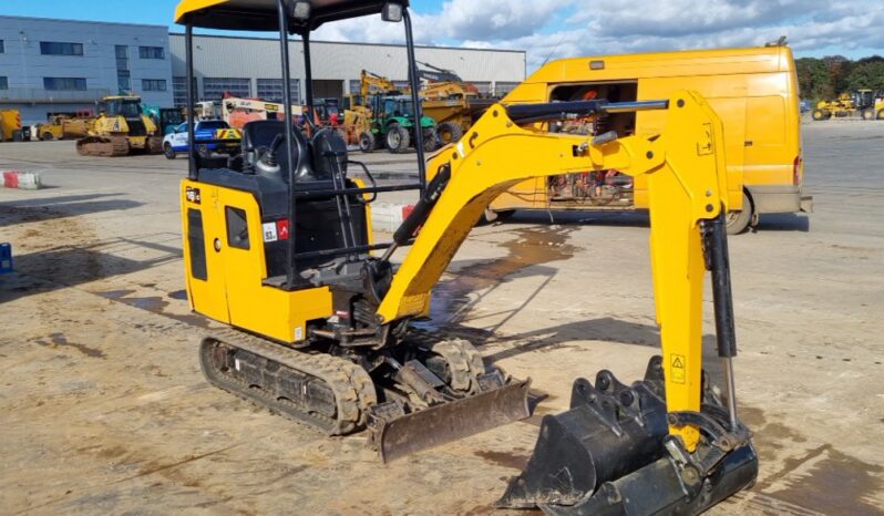 2021 JCB 16C-1 Mini Excavators For Auction: Leeds – 23rd, 24th, 25th, 26th October @ 08:00am full