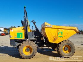 2016 JCB 9TFT Site Dumpers For Auction: Leeds – 23rd, 24th, 25th, 26th October @ 08:00am full