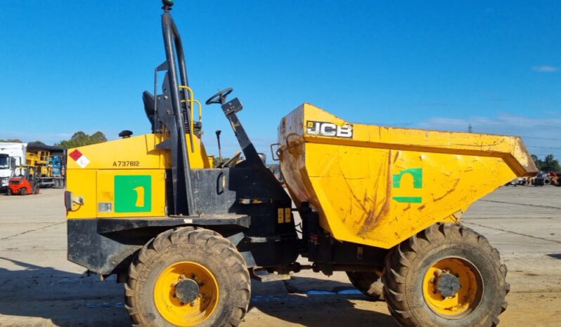 2016 JCB 9TFT Site Dumpers For Auction: Leeds – 23rd, 24th, 25th, 26th October @ 08:00am full