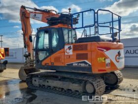 2021 Doosan DX140LC-7 10 Ton+ Excavators For Auction: Leeds – 23rd, 24th, 25th, 26th October @ 08:00am full