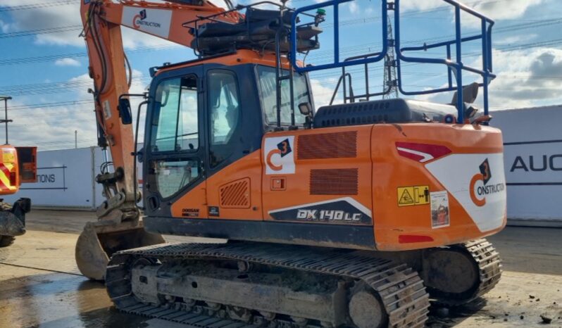 2021 Doosan DX140LC-7 10 Ton+ Excavators For Auction: Leeds – 23rd, 24th, 25th, 26th October @ 08:00am full