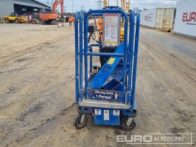 2017 Power Towers Nano SP Manlifts For Auction: Leeds – 23rd, 24th, 25th, 26th October @ 08:00am full