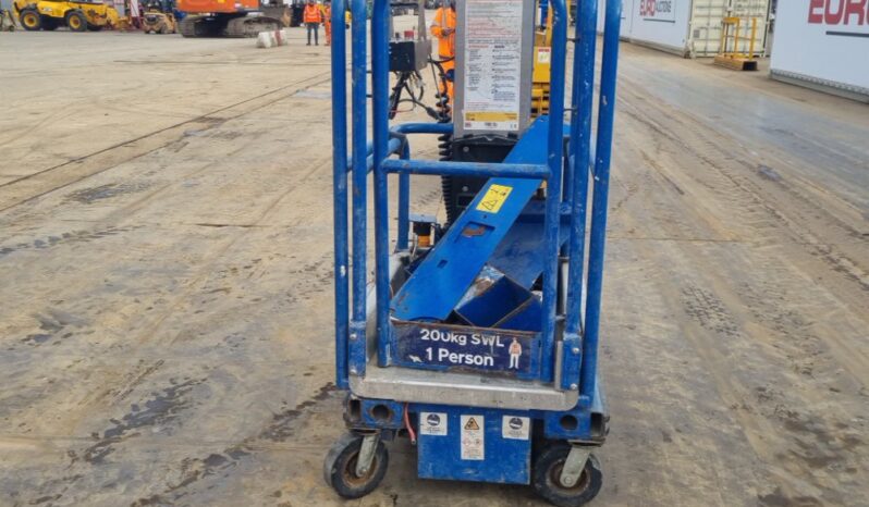 2017 Power Towers Nano SP Manlifts For Auction: Leeds – 23rd, 24th, 25th, 26th October @ 08:00am full