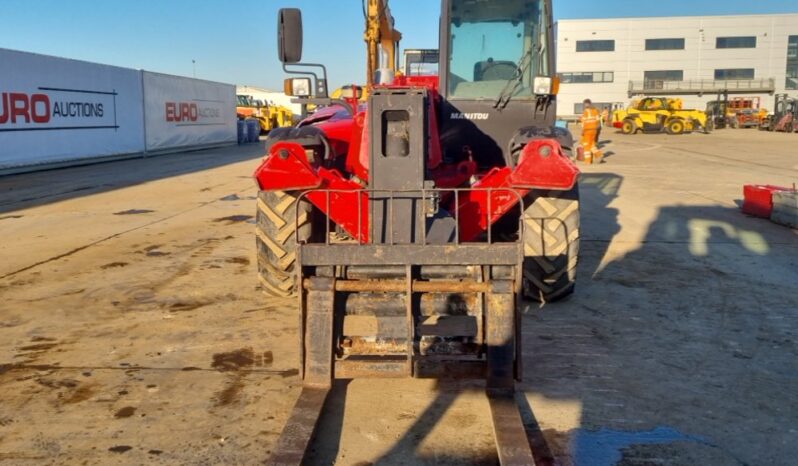 Manitou MT1436 Telehandlers For Auction: Leeds – 23rd, 24th, 25th, 26th October @ 08:00am full