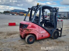 Linde H30D Forklifts For Auction: Leeds – 23rd, 24th, 25th, 26th October @ 08:00am full