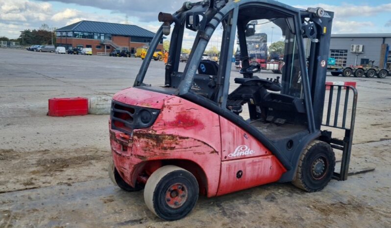 Linde H30D Forklifts For Auction: Leeds – 23rd, 24th, 25th, 26th October @ 08:00am full