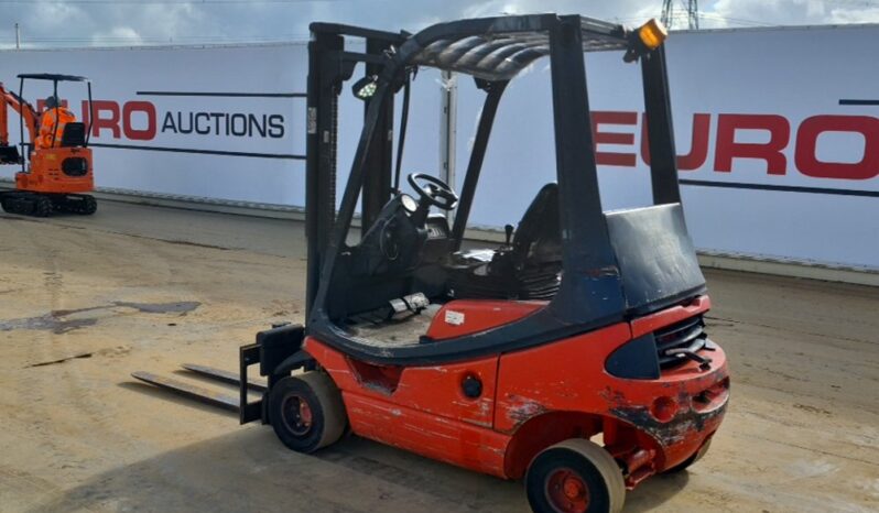 Linde H16D Forklifts For Auction: Leeds – 23rd, 24th, 25th, 26th October @ 08:00am full