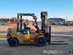 Detank FD40 Forklifts For Auction: Leeds – 23rd, 24th, 25th, 26th October @ 08:00am full