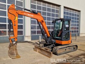 2017 Hitachi ZX55U-5A CLR Mini Excavators For Auction: Dromore – 6th & 7th December 2024 @ 9:00am For Auction on 2024-12-7