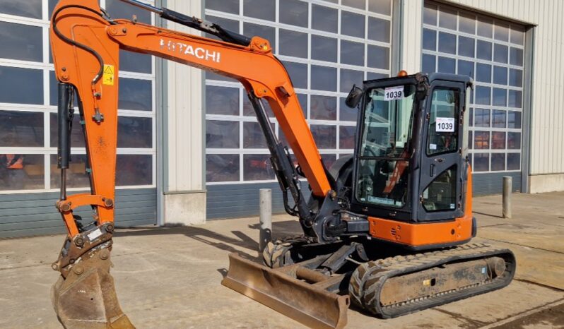 2017 Hitachi ZX55U-5A CLR Mini Excavators For Auction: Dromore – 6th & 7th December 2024 @ 9:00am For Auction on 2024-12-7