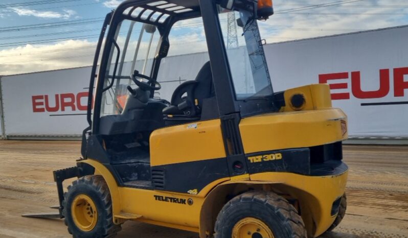 JCB TLT30D Teletruk For Auction: Leeds – 23rd, 24th, 25th, 26th October @ 08:00am full