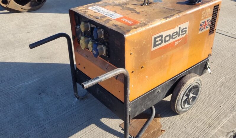 Stephill SSD6000 Generators For Auction: Leeds – 23rd, 24th, 25th, 26th October @ 08:00am