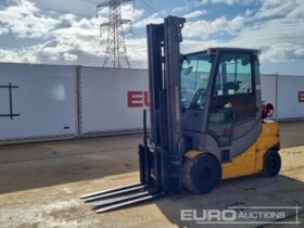 Jungheinrich TFG435S Forklifts For Auction: Leeds – 23rd, 24th, 25th, 26th October @ 08:00am