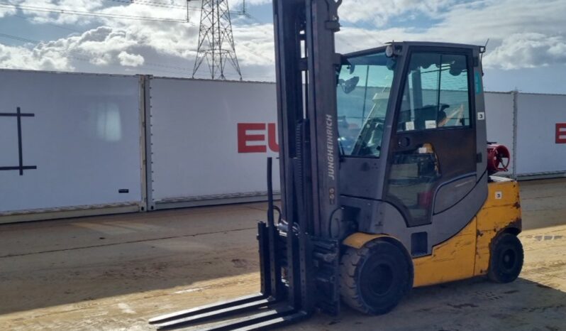 Jungheinrich TFG435S Forklifts For Auction: Leeds – 23rd, 24th, 25th, 26th October @ 08:00am