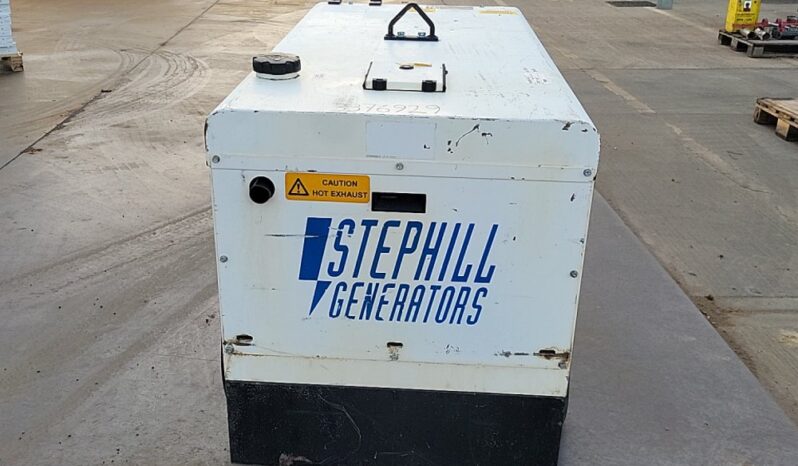 2019 Stephill SSD10000S Generators For Auction: Leeds – 23rd, 24th, 25th, 26th October @ 08:00am full