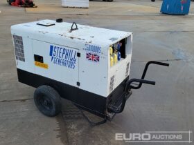 2019 Stephill SSD10000S Generators For Auction: Leeds – 23rd, 24th, 25th, 26th October @ 08:00am full