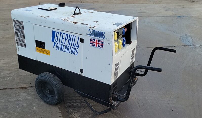 2019 Stephill SSD10000S Generators For Auction: Leeds – 23rd, 24th, 25th, 26th October @ 08:00am full