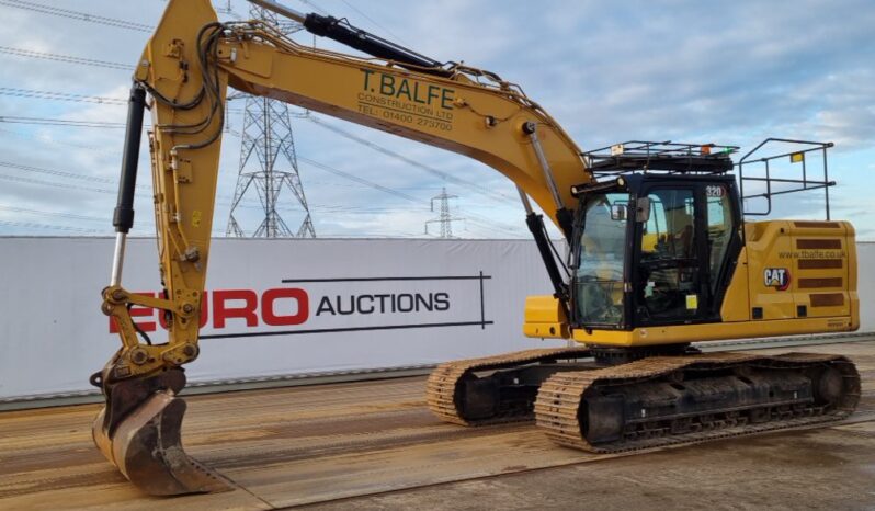 2019 CAT 320 20 Ton+ Excavators For Auction: Leeds – 23rd, 24th, 25th, 26th October @ 08:00am