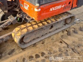 2017 Kubota KX016-4 Mini Excavators For Auction: Leeds – 23rd, 24th, 25th, 26th October @ 08:00am full