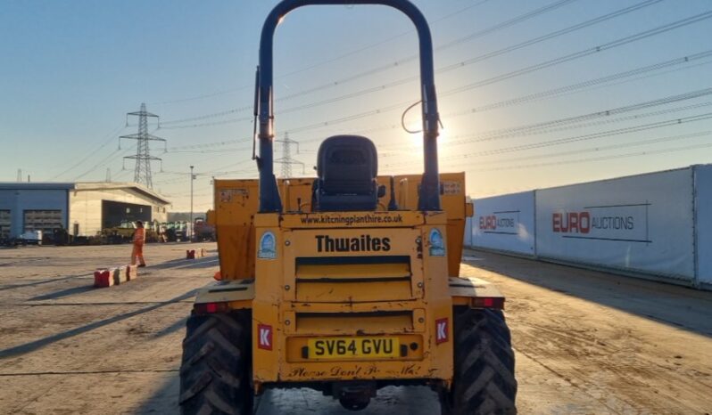 2014 Thwaites 6 Ton Site Dumpers For Auction: Leeds – 23rd, 24th, 25th, 26th October @ 08:00am full