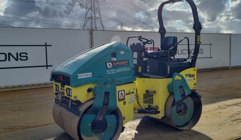 2022 Ammann ARX45-2 Rollers For Auction: Leeds – 23rd, 24th, 25th, 26th October @ 08:00am