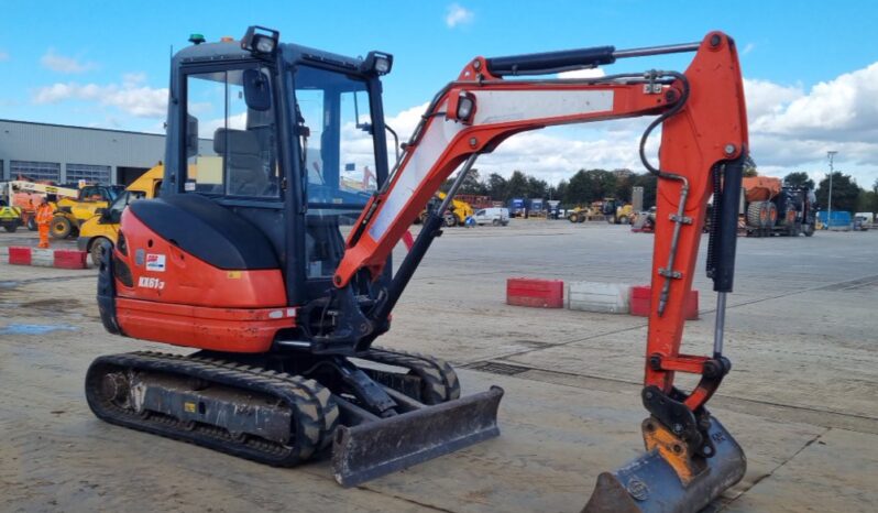 2016 Kubota KX61-3 Mini Excavators For Auction: Leeds – 23rd, 24th, 25th, 26th October @ 08:00am full