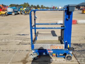 2017 Power Towers Nano Manlifts For Auction: Leeds – 23rd, 24th, 25th, 26th October @ 08:00am full