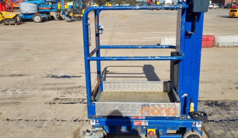 2017 Power Towers Nano Manlifts For Auction: Leeds – 23rd, 24th, 25th, 26th October @ 08:00am full