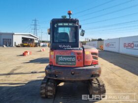 2015 Kubota KX057-4 Mini Excavators For Auction: Leeds – 23rd, 24th, 25th, 26th October @ 08:00am full