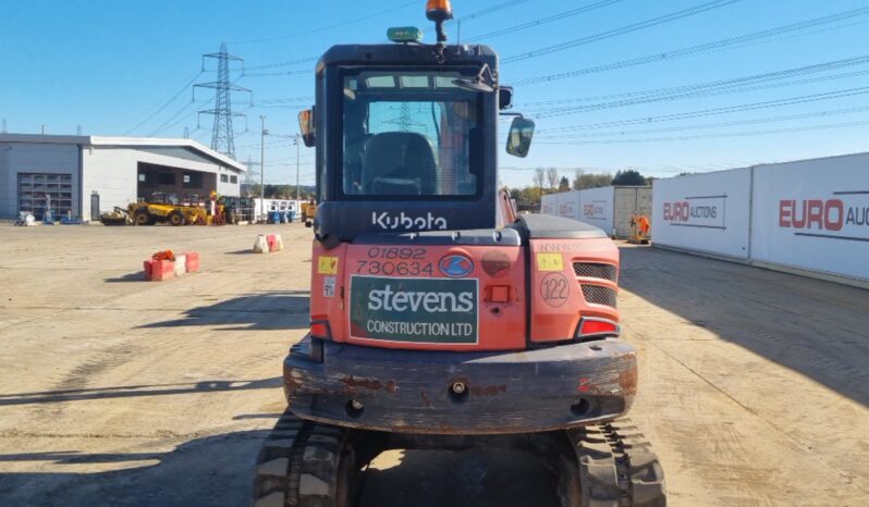 2015 Kubota KX057-4 Mini Excavators For Auction: Leeds – 23rd, 24th, 25th, 26th October @ 08:00am full