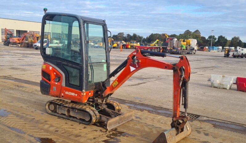 2017 Kubota KX016-4 Mini Excavators For Auction: Leeds – 23rd, 24th, 25th, 26th October @ 08:00am full