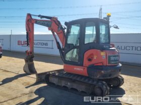 2015 Kubota KX057-4 Mini Excavators For Auction: Leeds – 23rd, 24th, 25th, 26th October @ 08:00am full