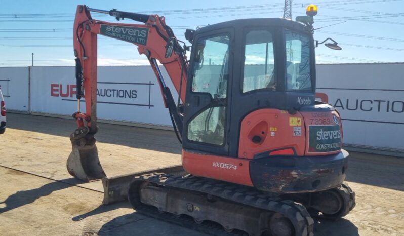 2015 Kubota KX057-4 Mini Excavators For Auction: Leeds – 23rd, 24th, 25th, 26th October @ 08:00am full