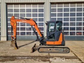 2017 Hitachi ZX55U-5A CLR Mini Excavators For Auction: Dromore – 6th & 7th December 2024 @ 9:00am For Auction on 2024-12-7 full