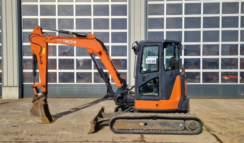 2017 Hitachi ZX55U-5A CLR Mini Excavators For Auction: Dromore – 6th & 7th December 2024 @ 9:00am For Auction on 2024-12-7 full