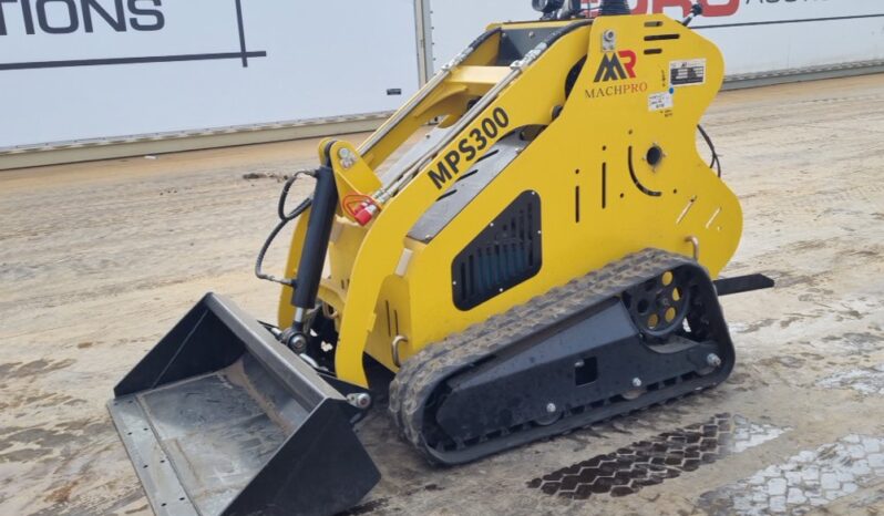 2024 Machpro MP-S300 Skidsteer Loaders For Auction: Leeds – 23rd, 24th, 25th, 26th October @ 08:00am