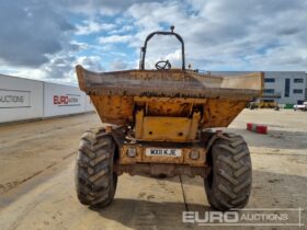 2011 Thwaites 9 Ton Swivel Skip Site Dumpers For Auction: Leeds – 23rd, 24th, 25th, 26th October @ 08:00am full