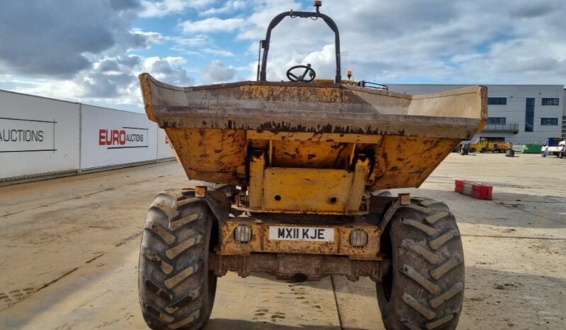 2011 Thwaites 9 Ton Swivel Skip Site Dumpers For Auction: Leeds – 23rd, 24th, 25th, 26th October @ 08:00am full