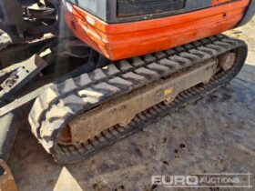 2016 Kubota KX61-3 Mini Excavators For Auction: Leeds – 23rd, 24th, 25th, 26th October @ 08:00am full