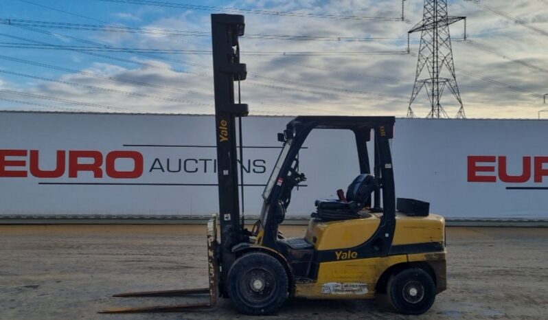 2014 Yale GDP35VX Forklifts For Auction: Leeds – 23rd, 24th, 25th, 26th October @ 08:00am full