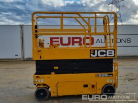 2019 JCB S2632E Manlifts For Auction: Leeds – 23rd, 24th, 25th, 26th October @ 08:00am full